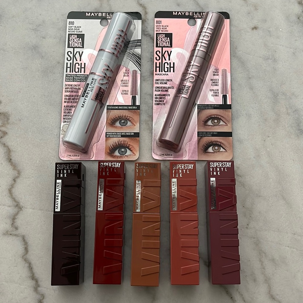 Maybelline Eye & Lip Bundle